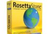 Rosetta Stone software