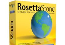 Rosetta Stone software