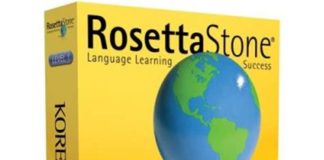 Rosetta Stone software