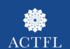 ACTFL, American Council on the Teaching of Foreign Languages