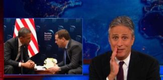 The Borscht Whisperer, Jon Stewart