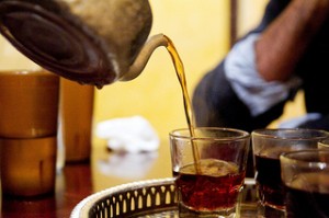 Arabic Tea Arabic Tea