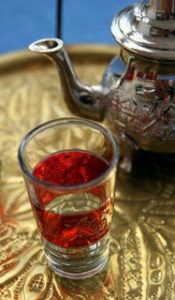 Arabic tea glass