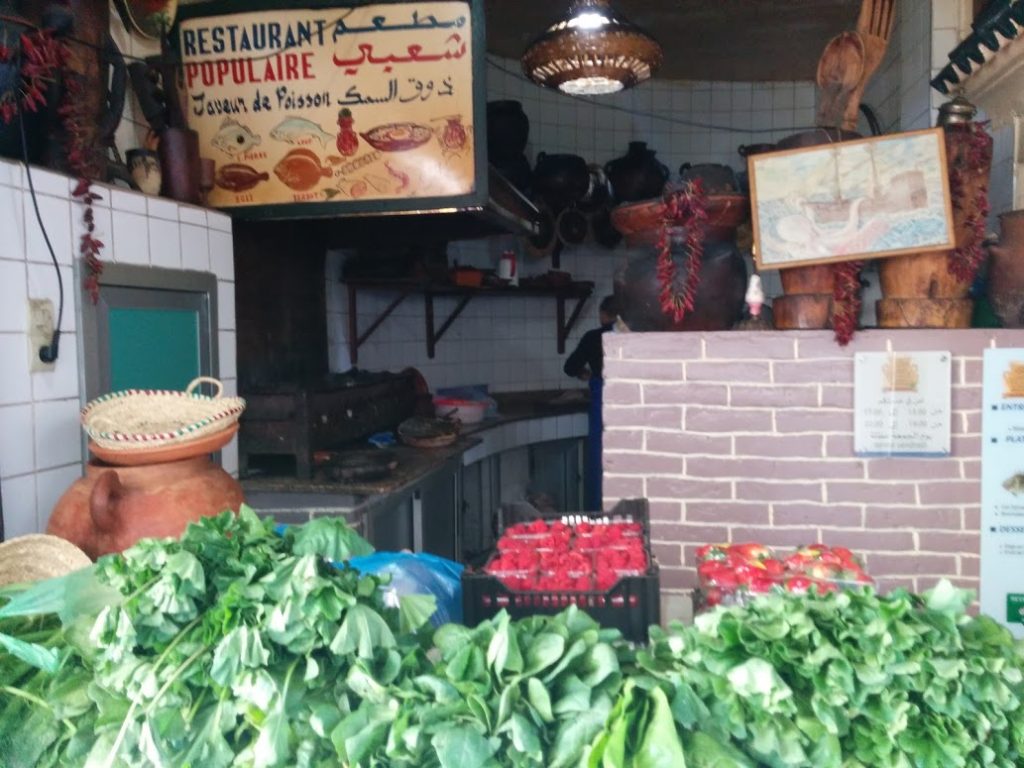 Le saveur du poisson, Tangiers, Morocco