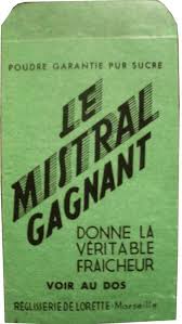 Mistral gagnant candy