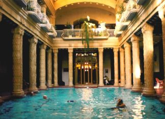 Gellert bath house