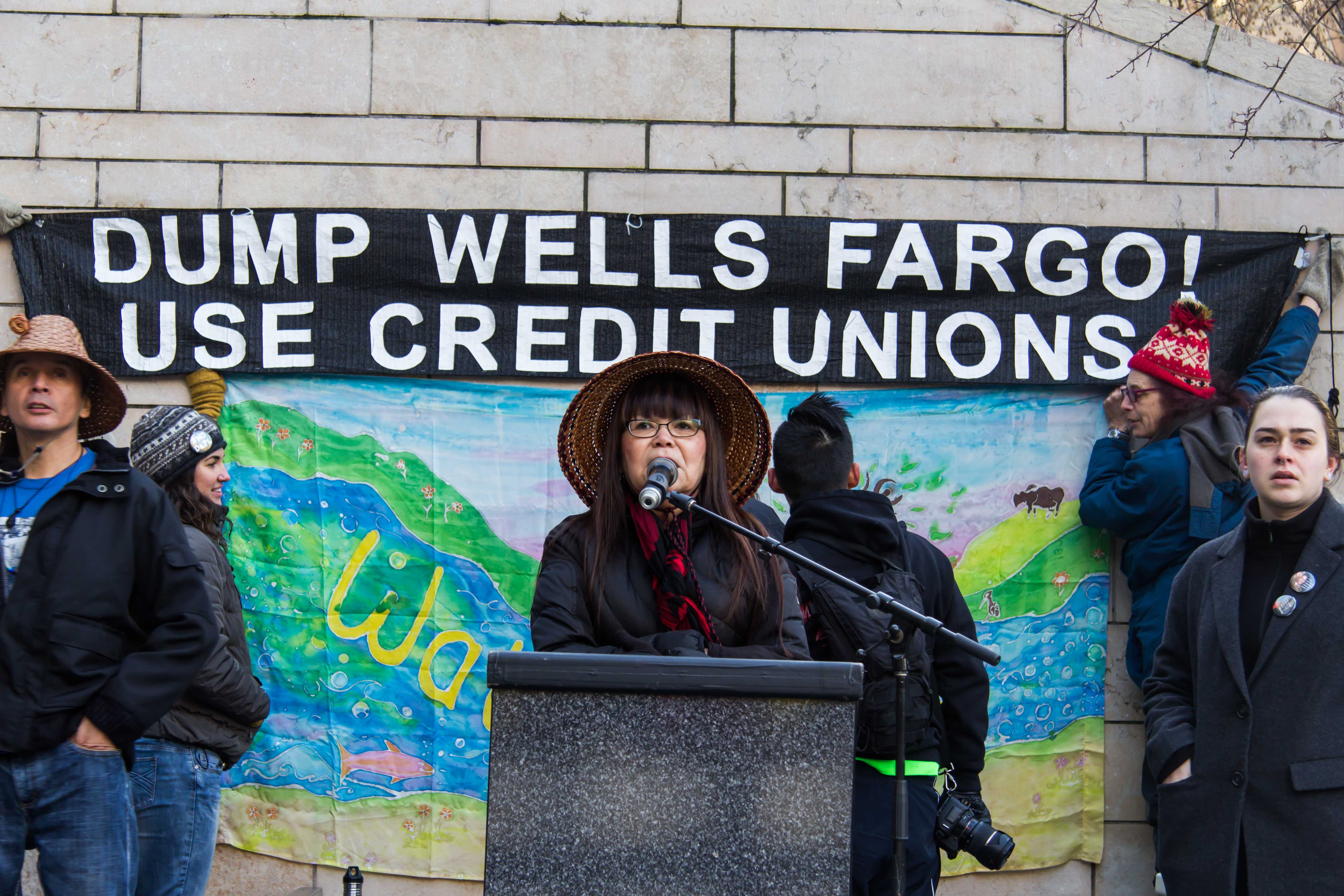 DAPL, Wells Fargo boycott