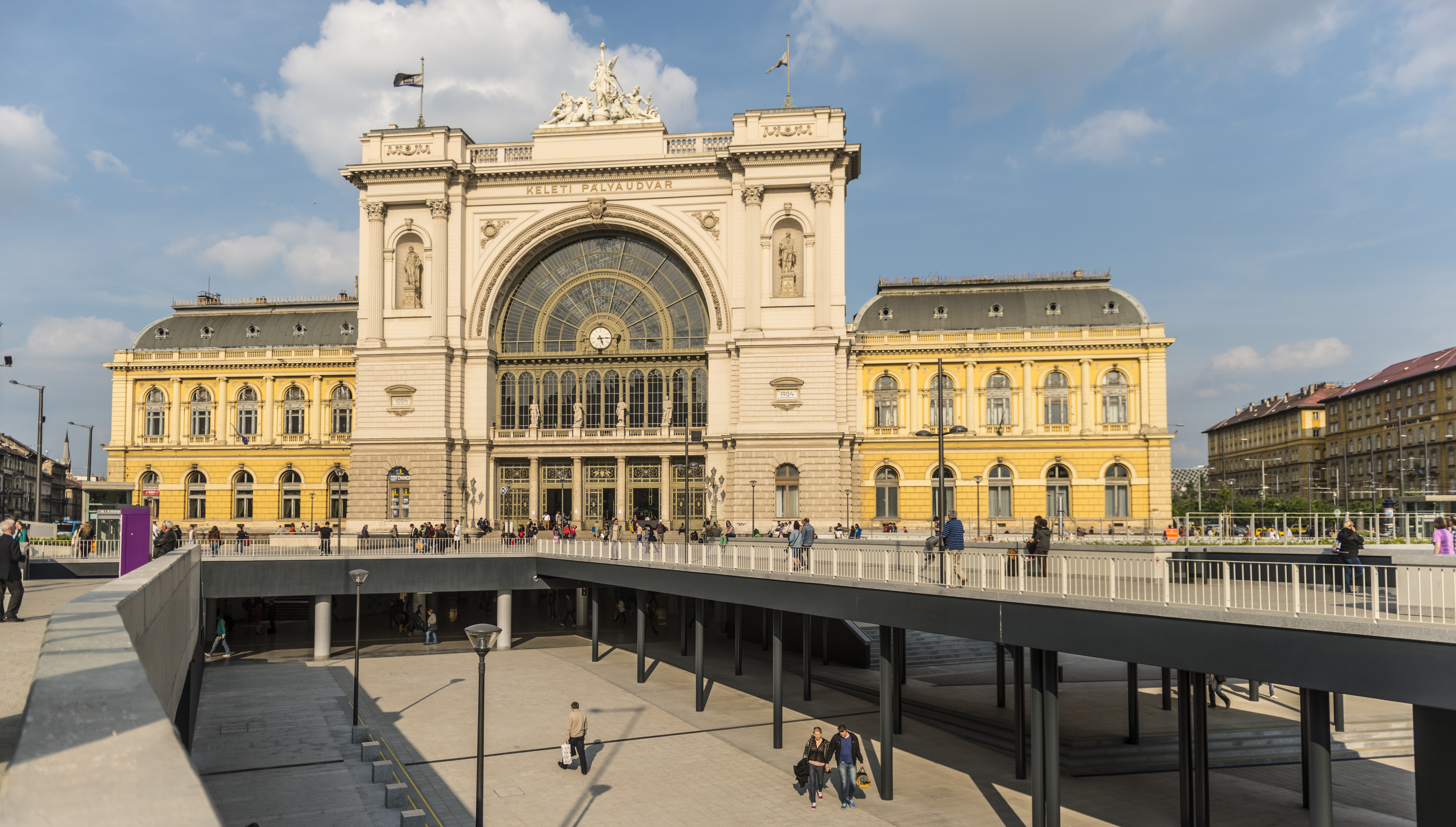 Keleti train station