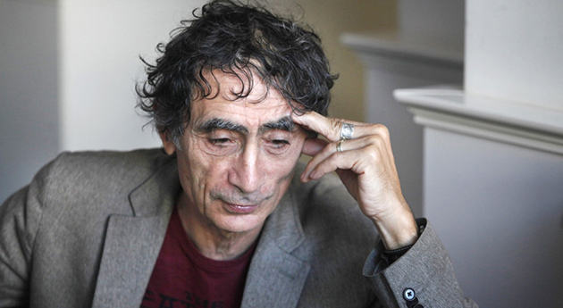 Dr Gabor Mate